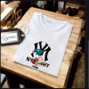 Unisex Oversize Şehir Baskili T-shirt